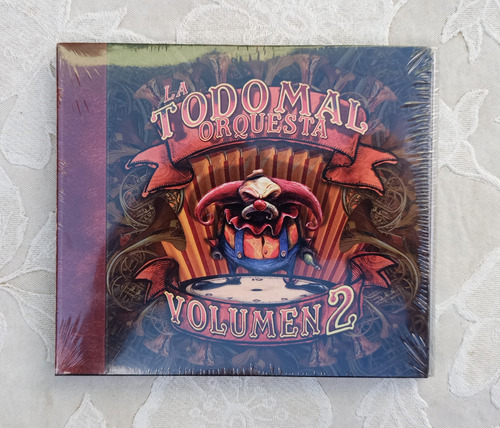 La Todo Mal Orquesta Volumen 2 Cd Frenkel Nuevo Sellado BeLG