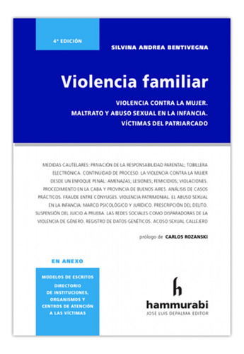Violencia Familiar - Bentivegna, Silvina A