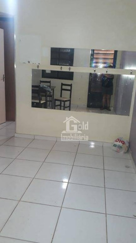 Imagem 3 de 11 de Apartamento Com 2 Dormitórios À Venda, 40 M² Por R$ 100.000 - Jardim João Rossi - Ribeirão Preto/sp - Ap4119