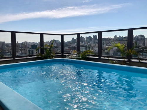 Imagem 1 de 24 de Apartamento Para Aluguel, 2 Quartos, 1 Suíte, 1 Vaga, Petropolis - Porto Alegre/rs - 2137