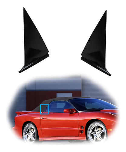 Par (2) T-top/hard Top - Moldes Para 1993-2002 Camaro Pontia