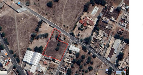 Se Renta Terreno De 4050 Metros En El Centro De Tecámac Para Uso Comercial O Ind