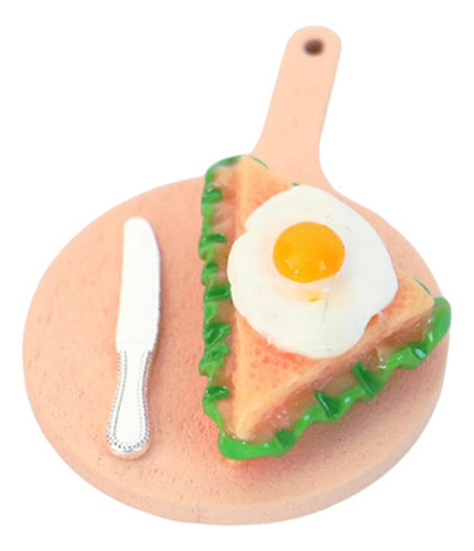 Mini Juego De Comida Para Muñecas, Sandwich De Huevo