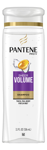 Pantene Pro-v Volumen Despectivo Con Champú Diario Voluminie