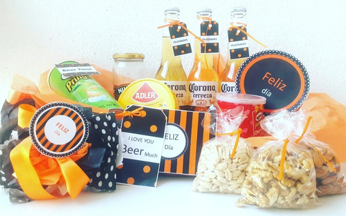 Brindis Dia De Los Enamorados Cervezas Cajon Picada Snacks