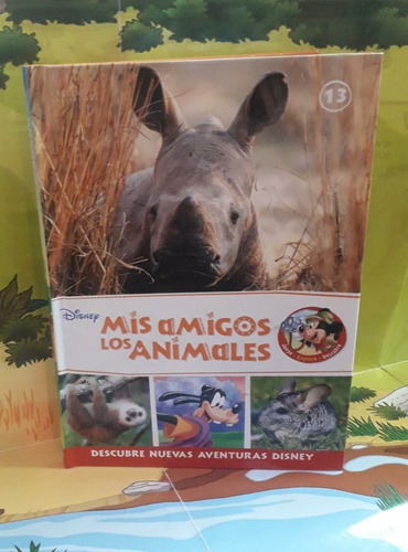 Colección Mis Amigos Los Animales - Disney - Nro. 13