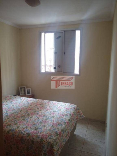 Imagem 20 de 24 de Apartamento Com 3 Dormitórios À Venda, 68 M² Por R$ 275.000,00 - Jardim Do Estádio - Santo André/sp - Ap2818