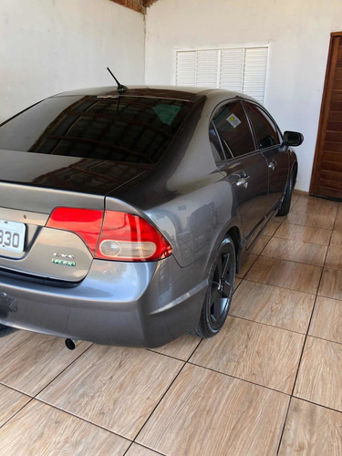 Imagem 8 de 9 de Honda Civic 2010 1.8 Lxs Flex Aut. 4p