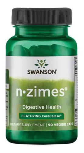 Swanson Enzimas Digestivas Completas N-zimes 90 Capsulas.