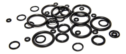 Kit Orings De Goma 30 Piezas De 5 A 24 Mm.