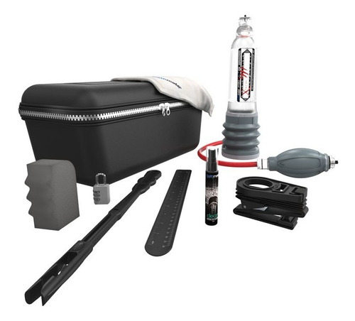 Hidrobomba Bathmate Hydroxtreme 7 Hydromax X30 Bomba Pene Transparente