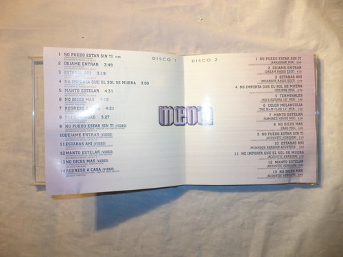 2 Cds Éxitos, Moenia (Usado)