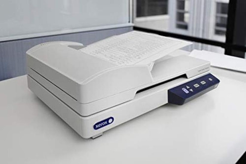 Escáner De Documentos De Superficie Plana Combinado Dúplex X