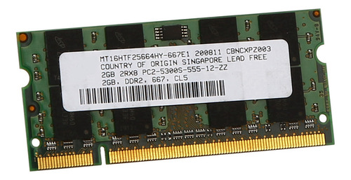 Memoria Ram Ddr2 De 4 Gb, 667 Mhz, Pc2 5300 Para Computadora