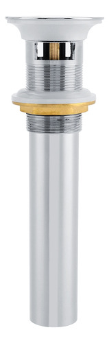 Conjunto De Lavabo De Baño Up Drain G1-1/4 De Latón Con Rebo