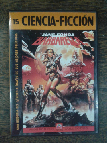 Barbarella (1968) * Dvd * Ciencia Ficcion *