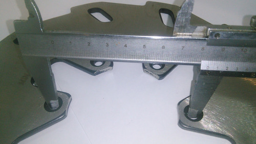 Imagen 6 de 9 de Disco De Freno Trasero (240mm) Keeway Rk V