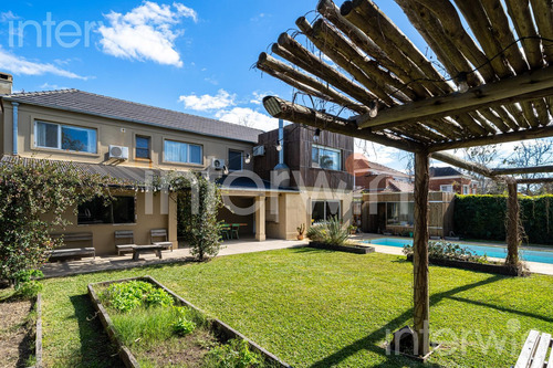 Casa - 7 Ambientes Con Pileta Y Parrilla - Nordelta - La Alameda - Venta