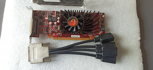 Visiontek Tarjeta Gráfica Radeon 5570 1gb 4xhdmi Split