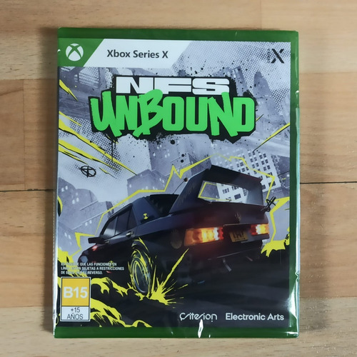 Need For Speed Unbound ..:: Xbox Series X