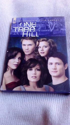 One Tree Hill Fifth Season Dvd