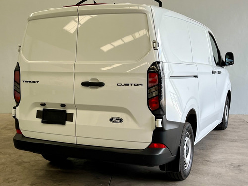 Ford Transit 2.0 Van Corta Techo Bajo Custom Mt