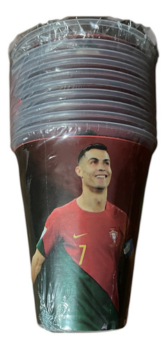 Kit De Cristiano Ronaldo Para Fiesta De 10 Personas Cr7 Cr7