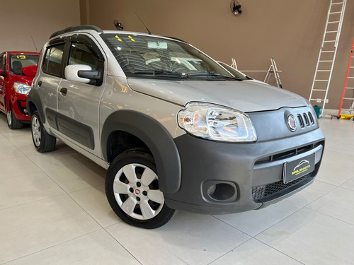 Fiat Uno 1.0 EVO WAY 8V FLEX 4P MANUAL