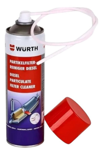 Limpiador De Filtros De Partículas Diésel - Dpf Cleaner Wurt