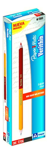 Paper Mate M10400112026 Lápiz Verithin Duo, Caja De 12,