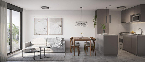 Oblivion (804) Apartamento De 1 Dormitorio Concocina Definida A La Venta En Cordón A Estrenar 2027