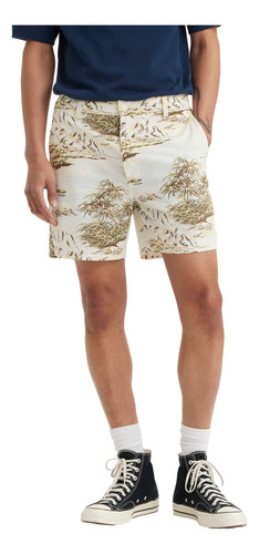 Shorts Hombre Xx Authentic Blanco Levis A4661-0044