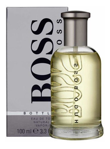 perfume hugo boss bottled hombre