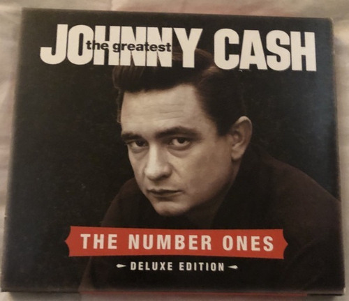 Johnny Cash - The Number Ones (cd+dvd) Deluxe Edition