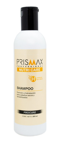 Prismax Nutri Care Shampoo Nutritivo Cabello Seco Chico
