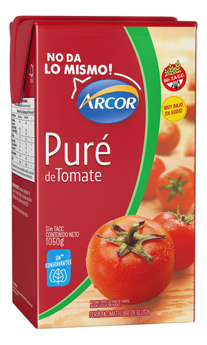 Pure De Tomate Arcor 1050gr