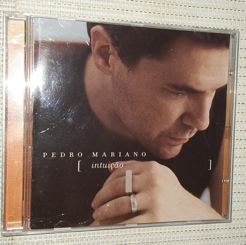 Cd Pedro Mariano - Intuição ( 16822 ) (Usado)