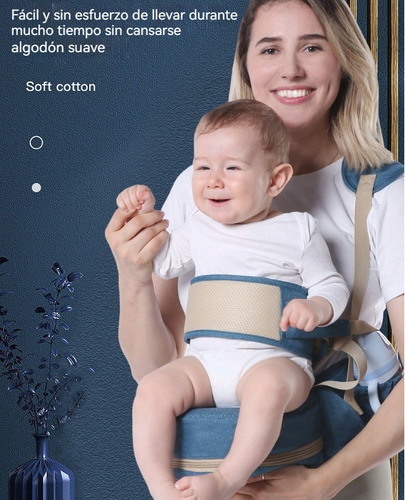 Baby Waist Taburete De Cintura Ligero Con Asiento Delantero
