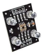 Comprar Modulo Sensor De Color Tcs230 Compatible Pic Arduino Robot D