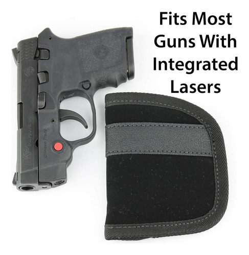 Ultimate Pocket Holster | Ultra Thin For Comfortable Conceal