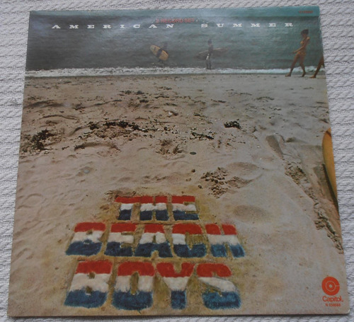 The Beach Boys - American Summer (2 L Ps 1ra Ed U S A 1975)