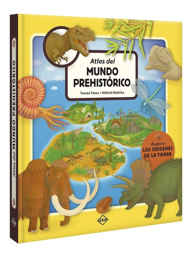 Libro Infantil Mundo Prehistórico