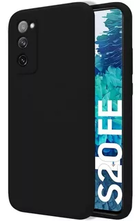 Forro Estuche Funda Silicona Liquida Para Samsung S20 Fe