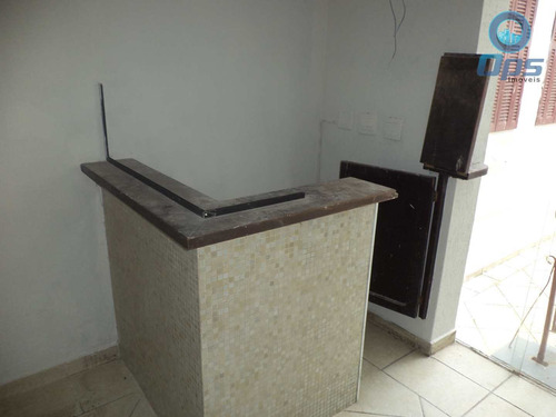 Imagem 12 de 30 de Casa Com 3 Dorms, Boqueirão, Santos, Cod: 5126 - A5126