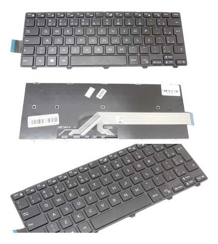 Teclado P/ Dell Inspiron 14 5000 I14 5447 5448 5458