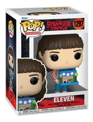 Imagen 2 de 2 de Funko Pop Stranger Things Eleven 1297
