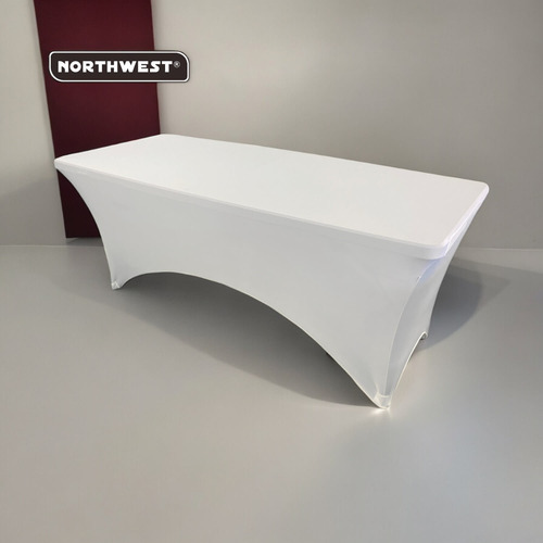 Cobertor Mantel Elástico Para Mesa Blanco 152cm Northwest