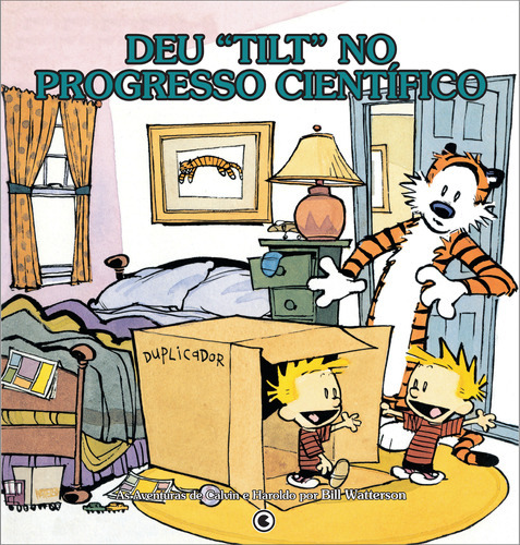 Calvin E Haroldo Volume 7 Deu Tilt No Progresso Científico, De Watterson, Bill. Editora Conrad, Capa Mole Em Português