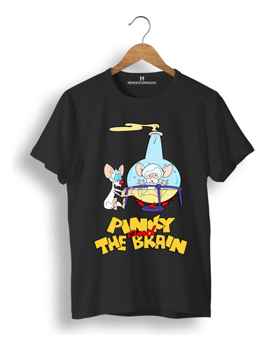 Remera: Pinky And The Brain  Memoestampados