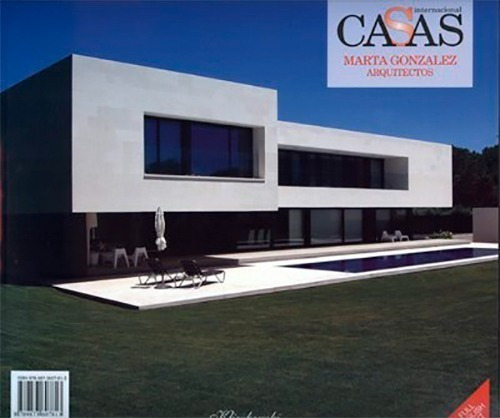 Casas Internacional 154 Marta Gonzalez, De Kliczkowski Guillermo. Editorial Diseño/ Nobuko, Tapa Blanda En Español, 2015